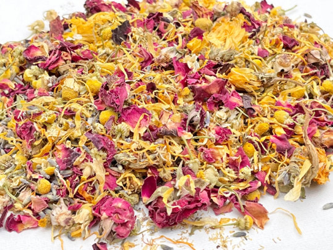 Dried Flower Confetti Bulk Wedding Confetti Biodegradable Etsy