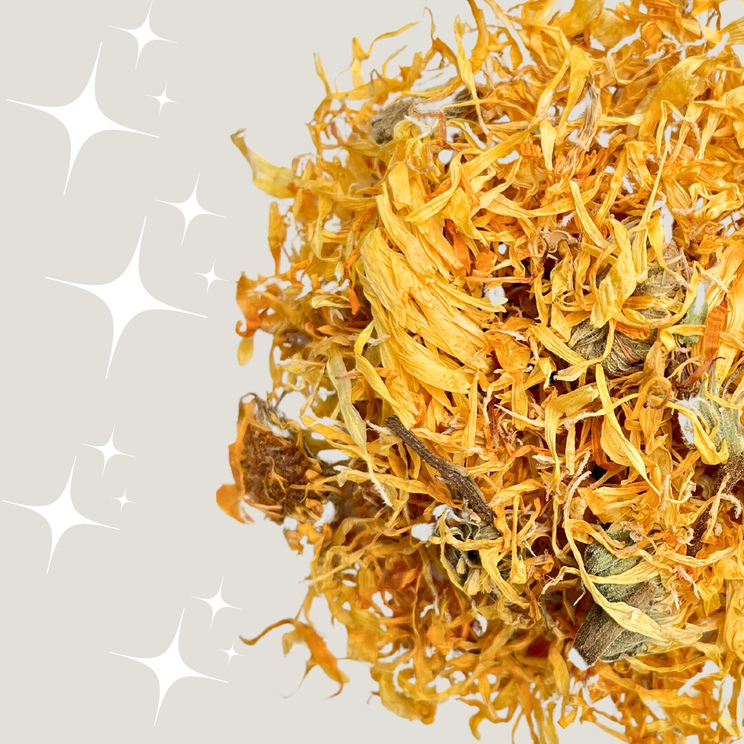 Dried Yellow Flowers for Flower Girl Petals Wedding Ceremony Toss