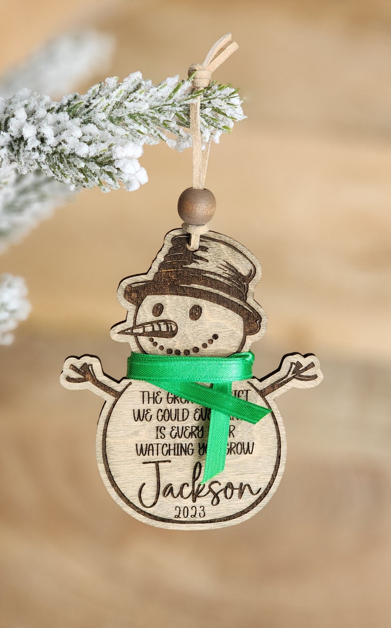 2023 2024 2025 Christmas Tree Ornament, SVG Laser Cut File, Measure Me