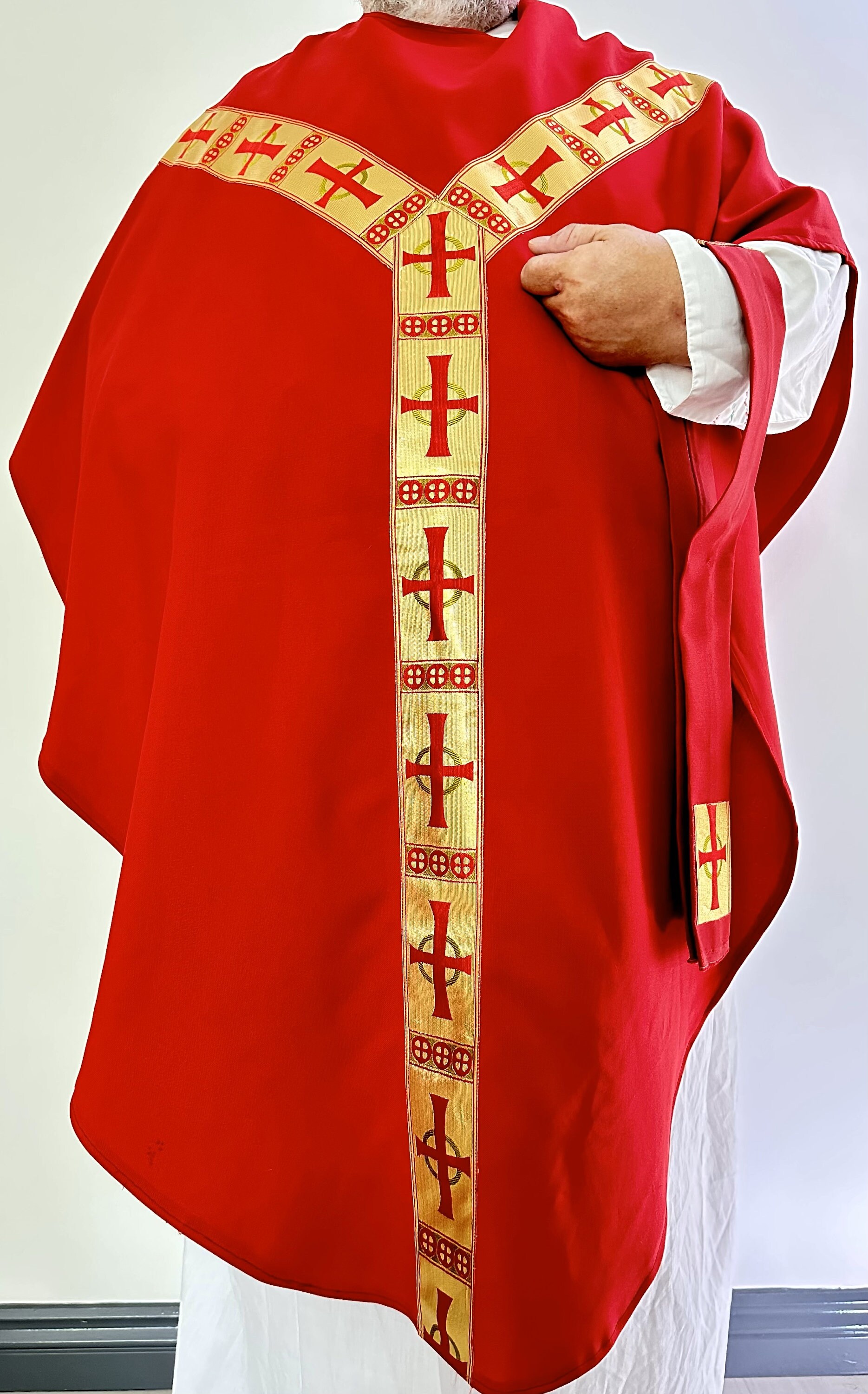 Lightweight Chasuble in Red - Etsy