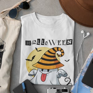 Enchanted Halloween Delight - Unique and Magical Tee , Halloween Tee - Enchanted & Fun Shirt for All Ages , Perfect Spooky Style Tee. unisex