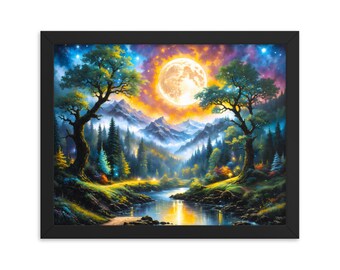 Framed Poster Painting for Sale Artwork for Sale Wall Art Decor Interior Design Popular House Warming Gift How to Decorate Modern Home Decor