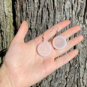 Bottle Cap Earrings