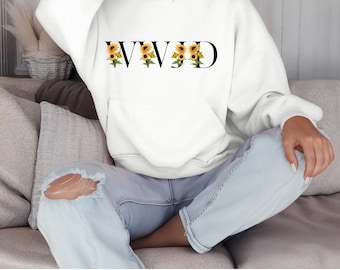 Christian WWJD hoodie.