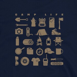 Camp Life Short-Sleeve Unisex T-Shirt