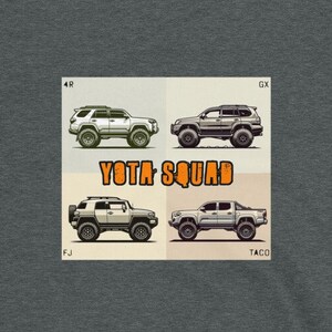 Yota Squad Short-Sleeve Unisex T-Shirt