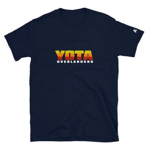 Yota Overlanders Short-Sleeve Unisex T-Shirt