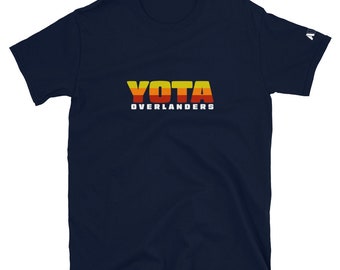 Yota Overlanders camiseta unisex de manga corta