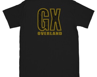 Topógrafo GX Overland camiseta unisex de manga corta