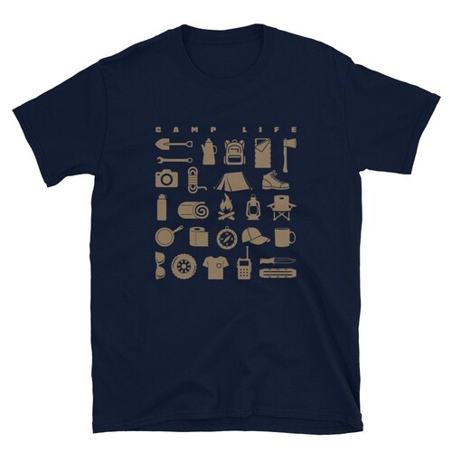 Camp Life Short-Sleeve Unisex T-Shirt