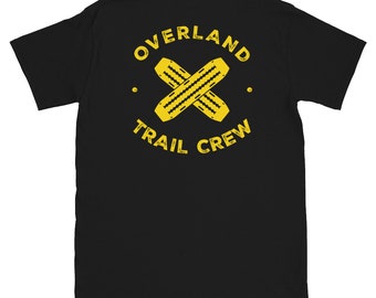 Camiseta unisex de manga corta Overland Trail Crew