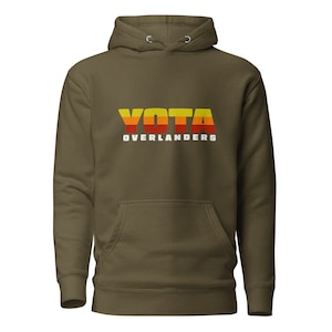 Yota Overlanders Unisex Hoodie