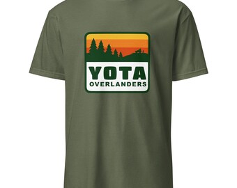 Yota Overlanders Forest Short-Sleeve Unisex T-Shirt