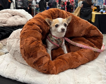 Pet bed, pet sleeping bag, cat bed, dog bed, pet pocket, basket, pet blanket