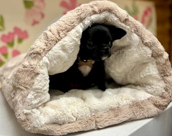 Pet bed, pet sleeping bag, cat bed, dog bed, pet pocket, basket, pet blanket