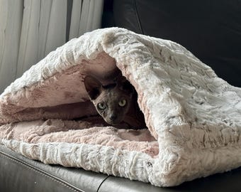 Pet bed, pet sleeping bag, cat bed, dog bed, pet pocket, basket, pet blanket
