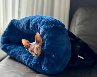Pet bed, pet sleeping bag, cat bed, dog bed, pet pocket, basket, pet blanket