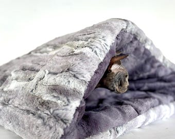 Pet bed, pet sleeping bag, cat bed, dog bed, pet pocket, basket, pet blanket