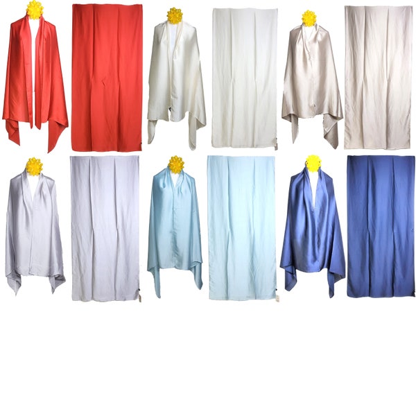 shawl satin premium