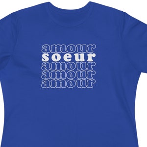 バッドシスターズ エヴァ・ガーヴェイ アムール・スール レディース コットンTシャツ