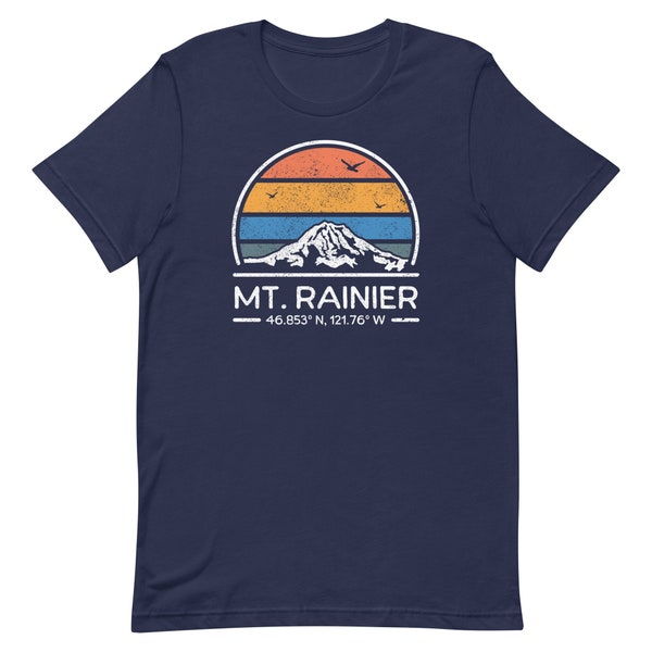 Mt Rainier Etsy