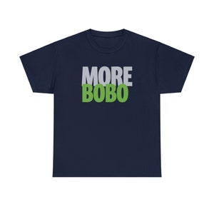 More Bobo Seahawks Fan Tee - Show Your Love Demand More Playtime