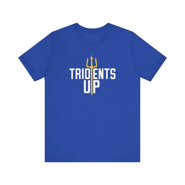Tridents Up - Celebrate Seattle Mariners with Style | Unisex Cotton Tee