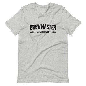 Brewmaster Extraordinaire Cotton Tee