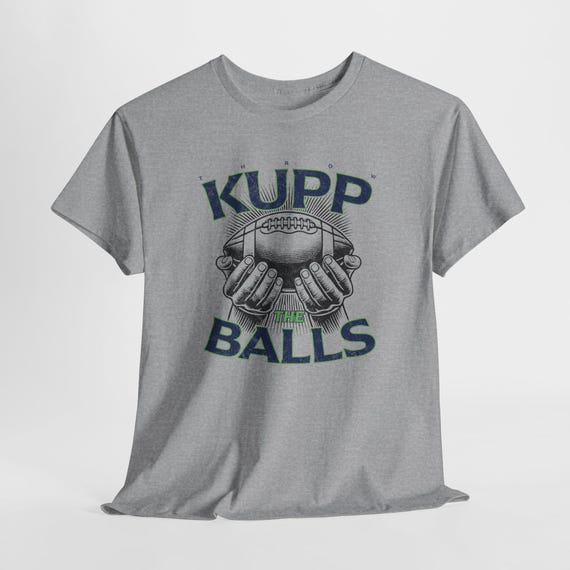 Funny Cooper Kupp Football Tee, Seattle Football Fan Shirt - Etsy