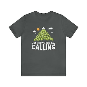 The Breweries are Calling Cotton Tee, PNW Beer Adventures