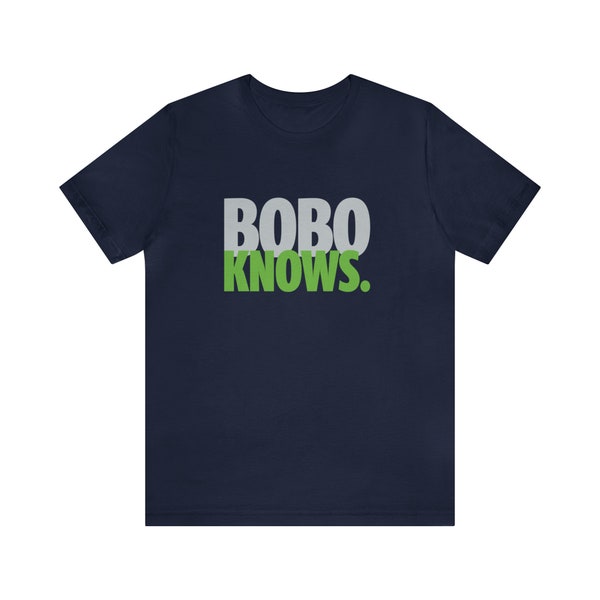 Jake Bobo Knows Cotton Tee, Seattle Seahawks