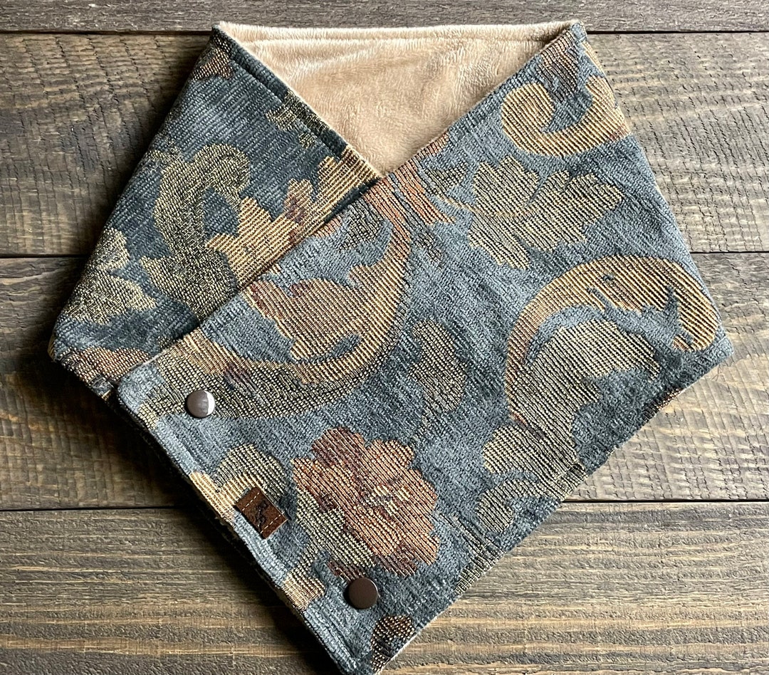 Écharpe Fleurie Western Southwestern Wild Rag - Foulard Carré Multicolore (neuf Avec étiquettes)