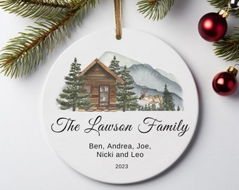 Family Ornaments 2023 | Home | Keepsake | Christmas Gift | Christmas Personalized Ornament 207