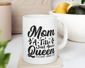 Taza de regalo más vendida para el día de la madre Taza del día de la madre para una