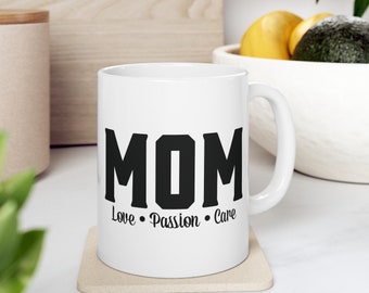 Taza de regalo más vendida para el día de la madre Taza del día de la madre para una