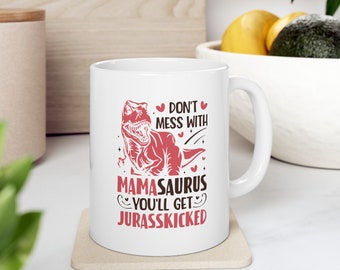 Taza de regalo más vendida para el día de la madre Taza del día de la madre para una