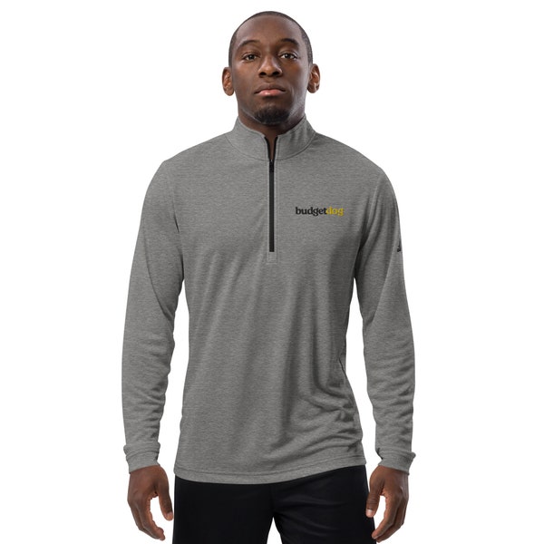 Quarter zip Budgetdog pullover