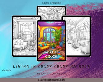 Laundry & Mudroom Coloring Pages: 50+ Home Interior Scenes (PDF Download)