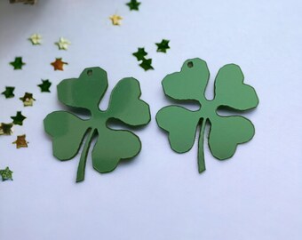 Shamrock DIY Earring Blanks