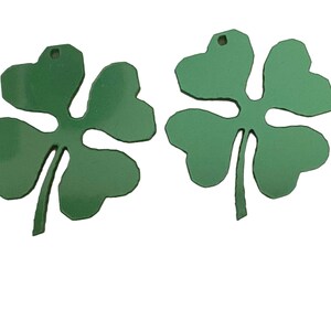 Shamrock DIY Earring Blanks image 4