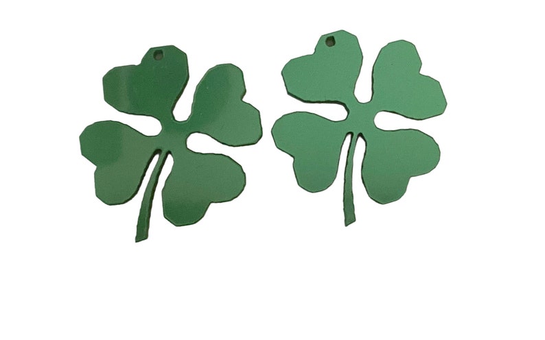 Shamrock DIY Earring Blanks image 4