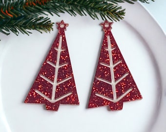 Christmas Tree DIY Earring Blanks