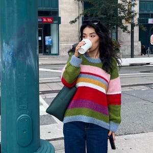 100s and 1000s of Legos Sweater Pattern