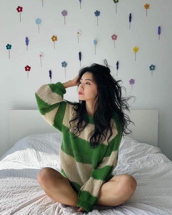 Chihiro Sweater Pattern - Etsy
