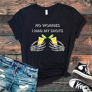 No Worries Shot Tee Unisex Jersey Short Sleeve Tee