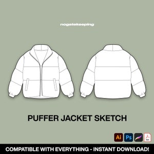 Winter coat drawing deals