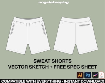 【CPGN STUDIO】Illustration Sweat Short Pants CPGN STUDIO】Crayon Sweat Short Pants (CPGN STUDIO_COMPAGNO