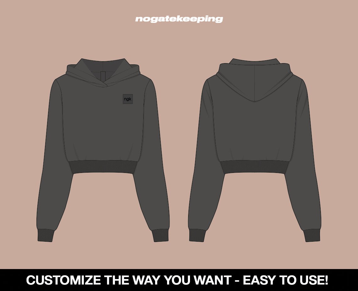 Fashion Streetwear ALO Type Yoga Cropped Hoodie Shapewear
