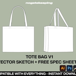 Op de afbeelding: Een digitale illustratie van twee draagtassen, een met een brede band en een met een smalle band. De tassen zijn wit en hebben een eenvoudig ontwerp.