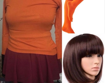 Velma Costume for Halloween or Cosplay